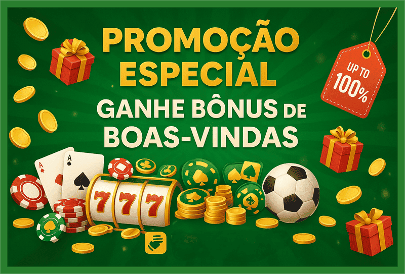 32Q bônus 2025 incluindo boas-vindas e promoções